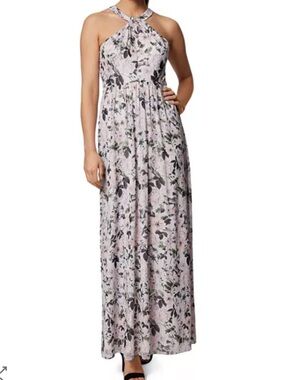 Laundry by Shelli Segal floral maxi dress - 16
